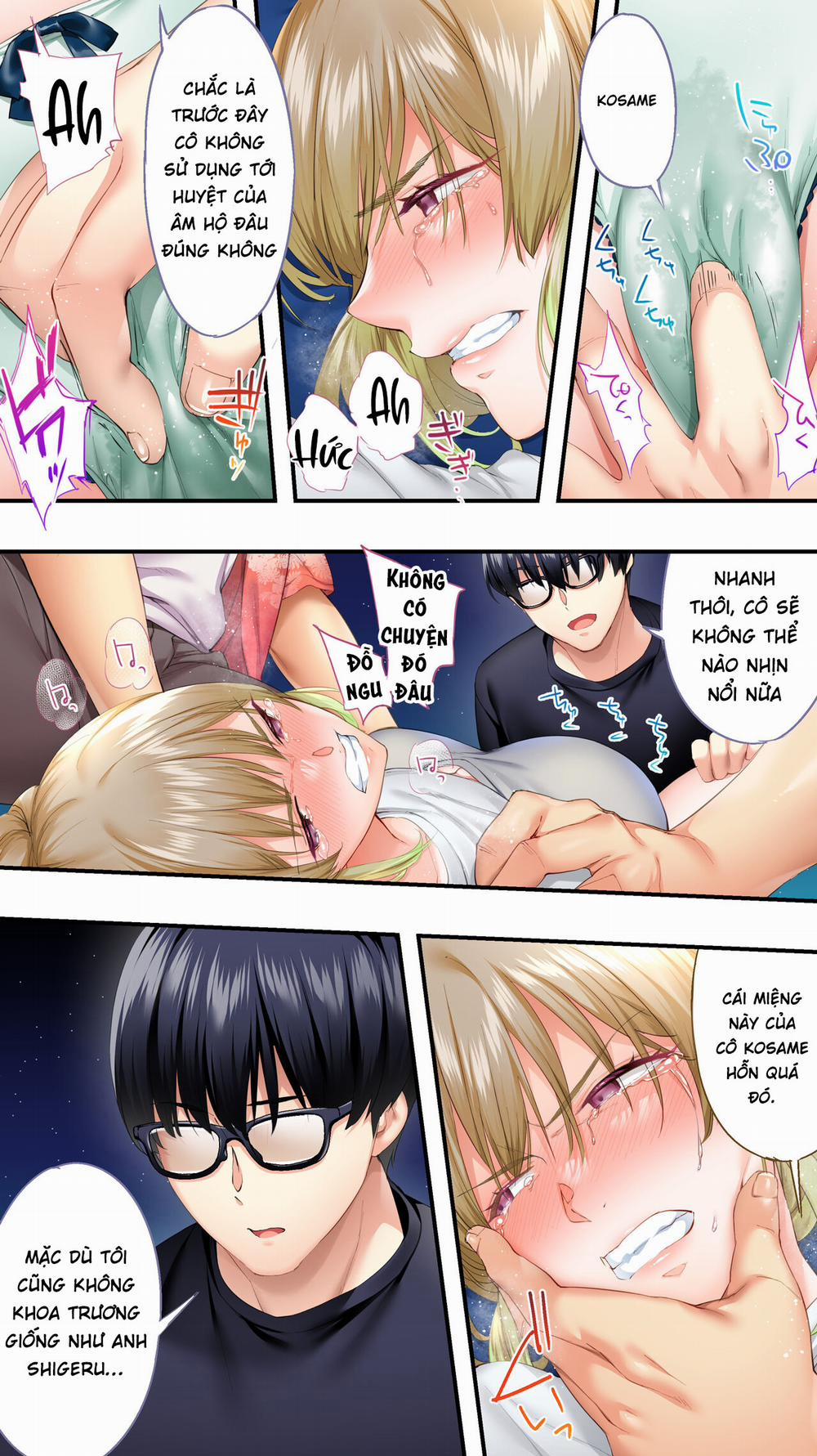 Panpan Travelers Oosaka Shuudan Rapehen Oneshot trang 57