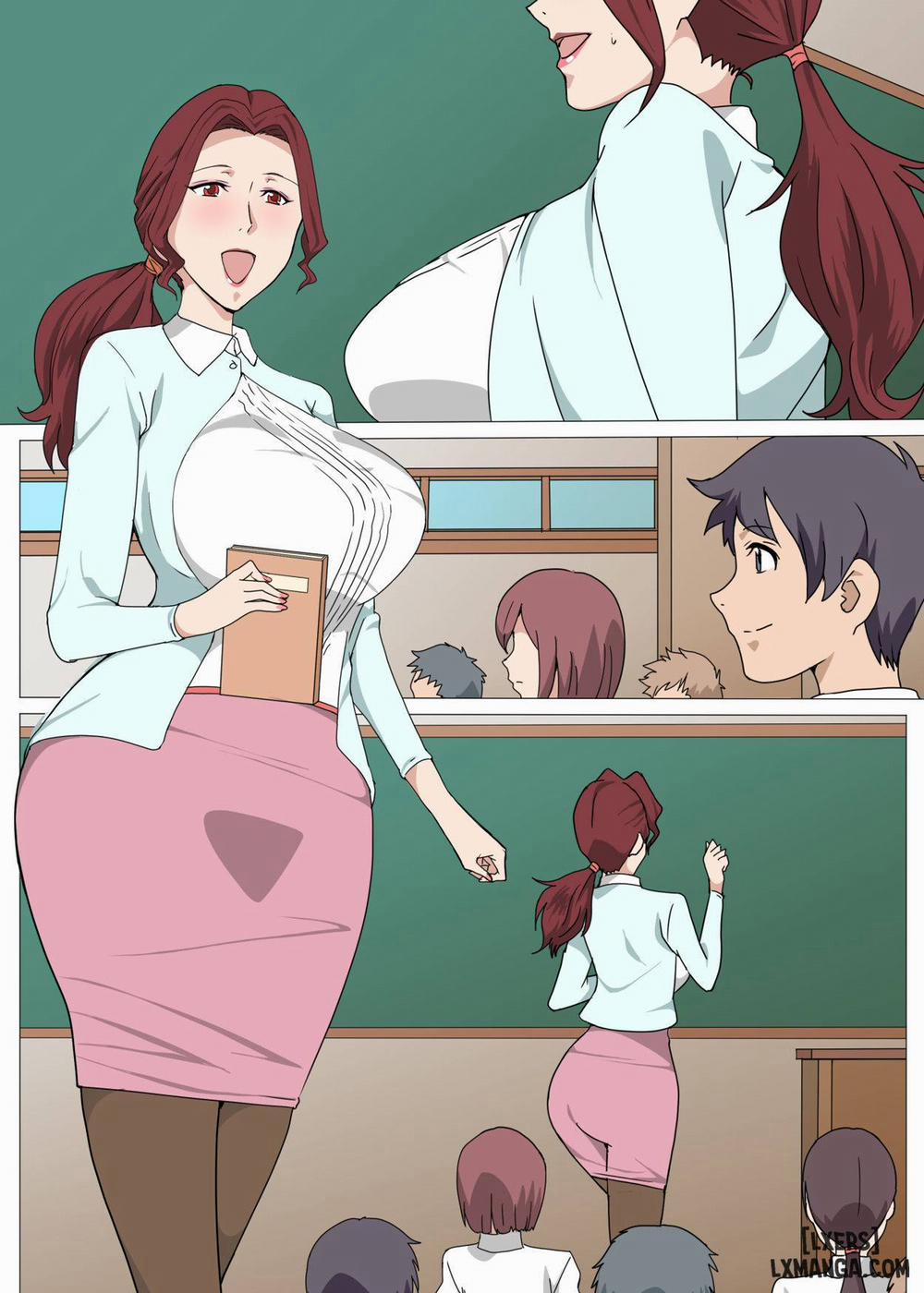 PanSto Onna Kyoushi to Hokenshitsu de Sex Shita Hanashi Oneshot trang 3