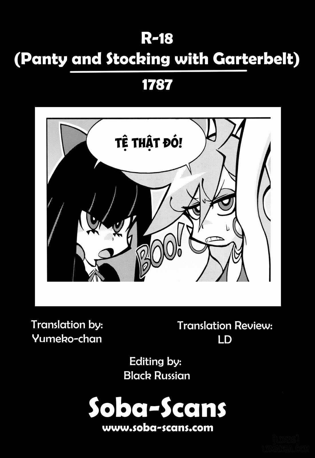 Panty & Stocking with Garterbelt oneshort trang 15