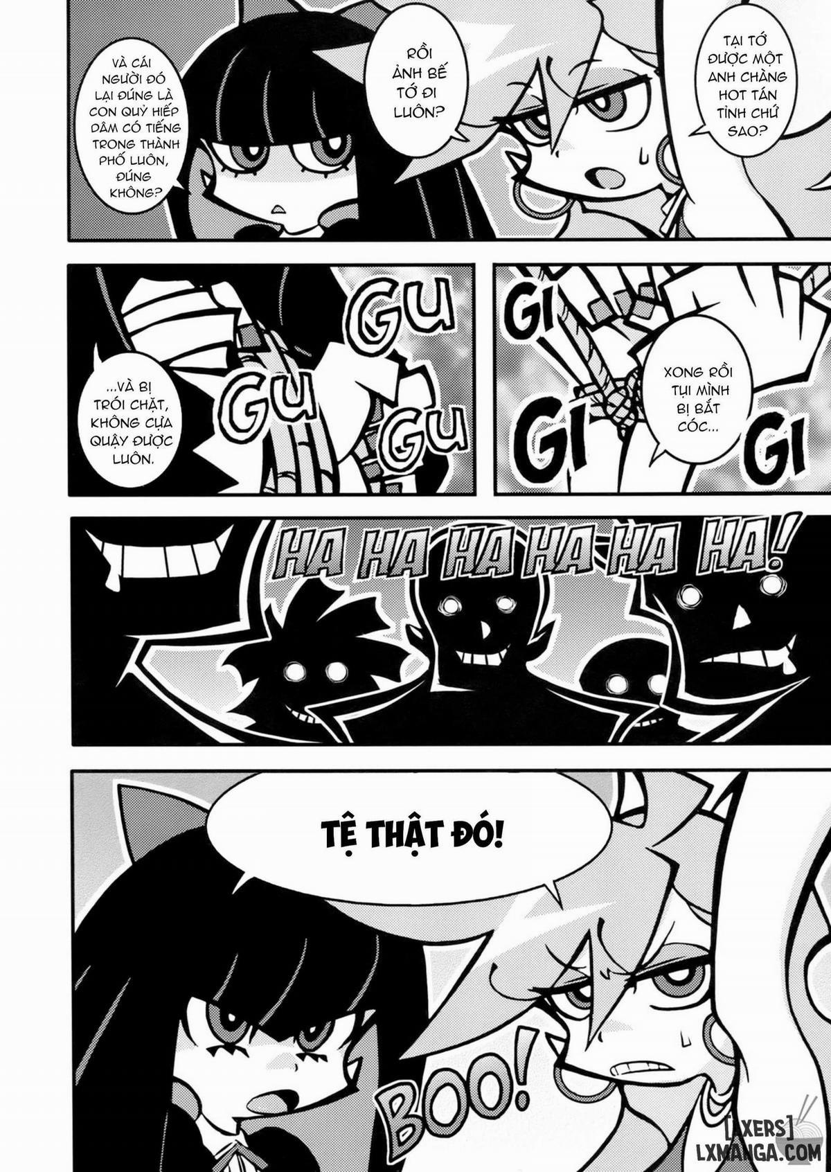 Panty & Stocking with Garterbelt oneshort trang 3