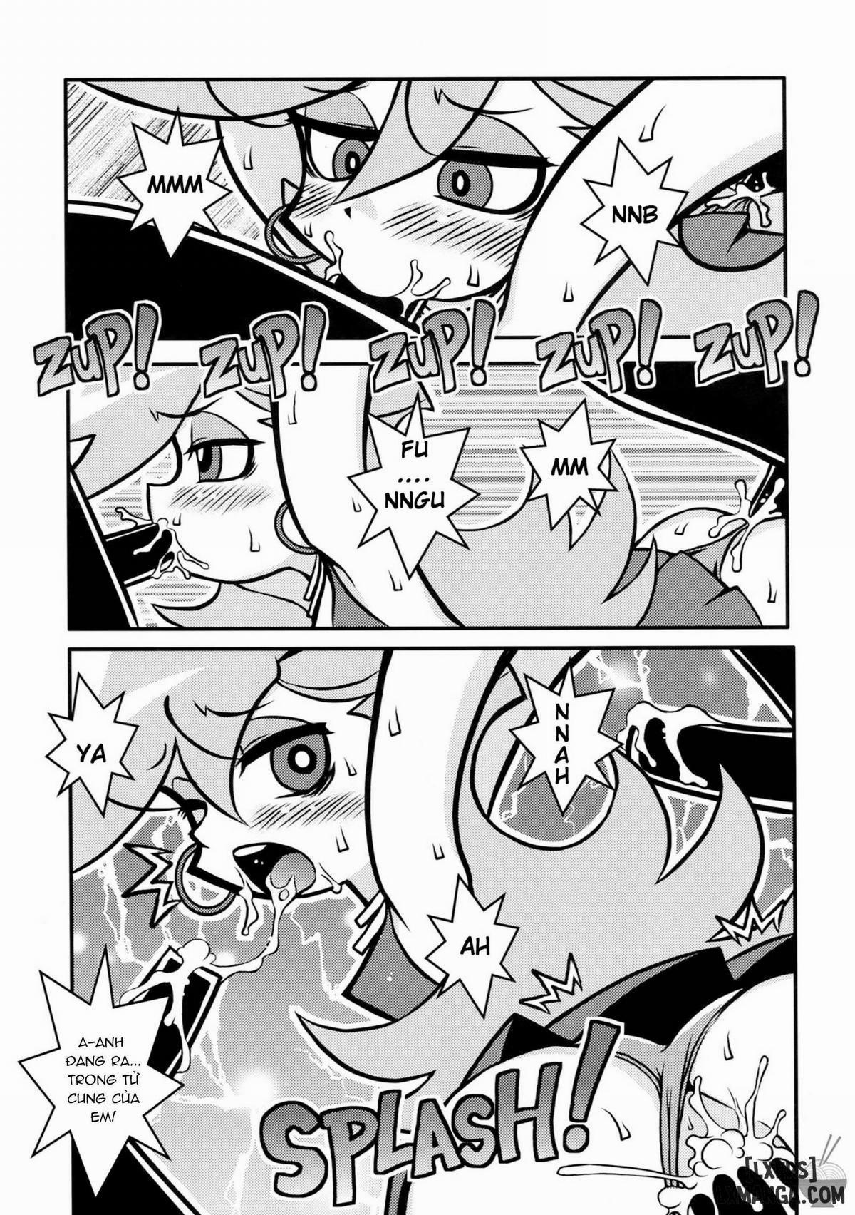 Panty & Stocking with Garterbelt oneshort trang 9