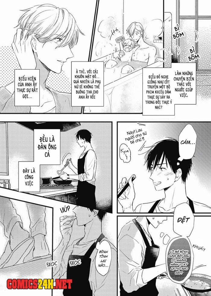 Papa Datte, Shitai 1 trang 10