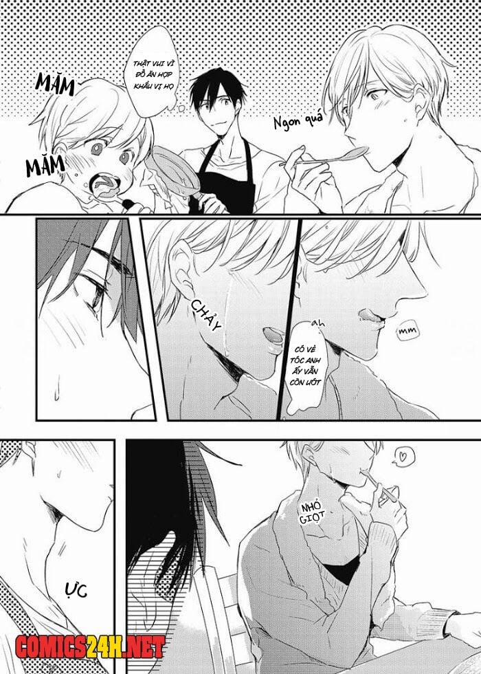 Papa Datte, Shitai 1 trang 12