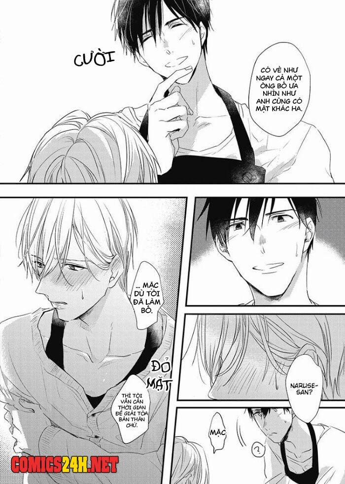 Papa Datte, Shitai 1 trang 18