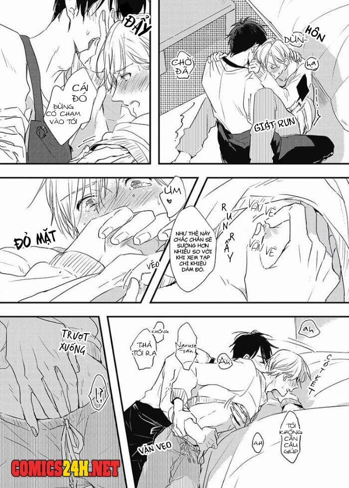 Papa Datte, Shitai 1 trang 24