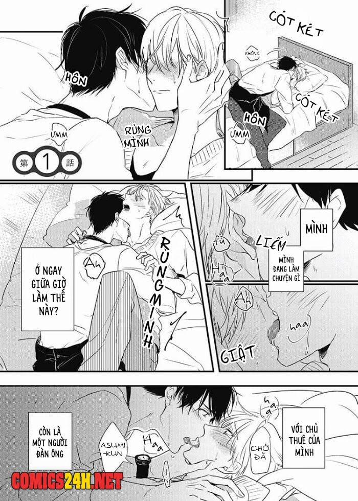 Papa Datte, Shitai 1 trang 5