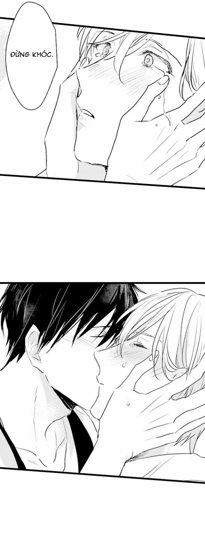 Papa Datte, Shitai 10 trang 1