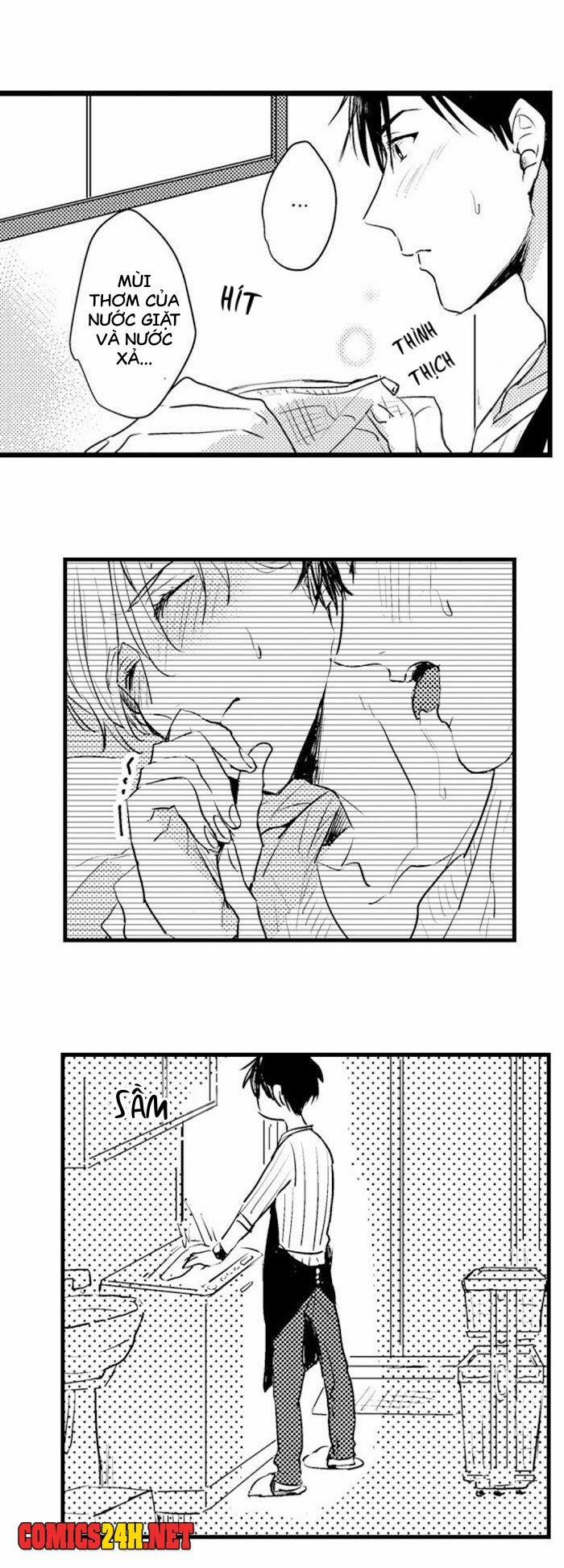 Papa Datte, Shitai 2 trang 11