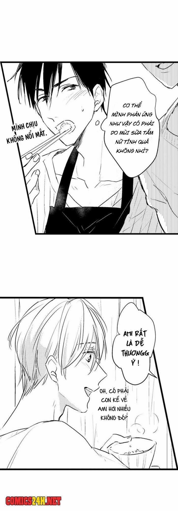 Papa Datte, Shitai 2 trang 26