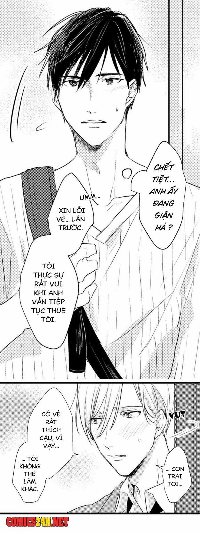 Papa Datte, Shitai 2 trang 5