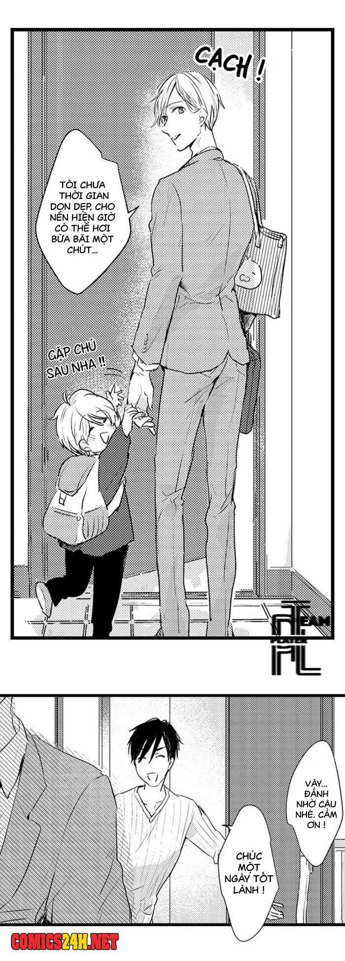 Papa Datte, Shitai 2 trang 7