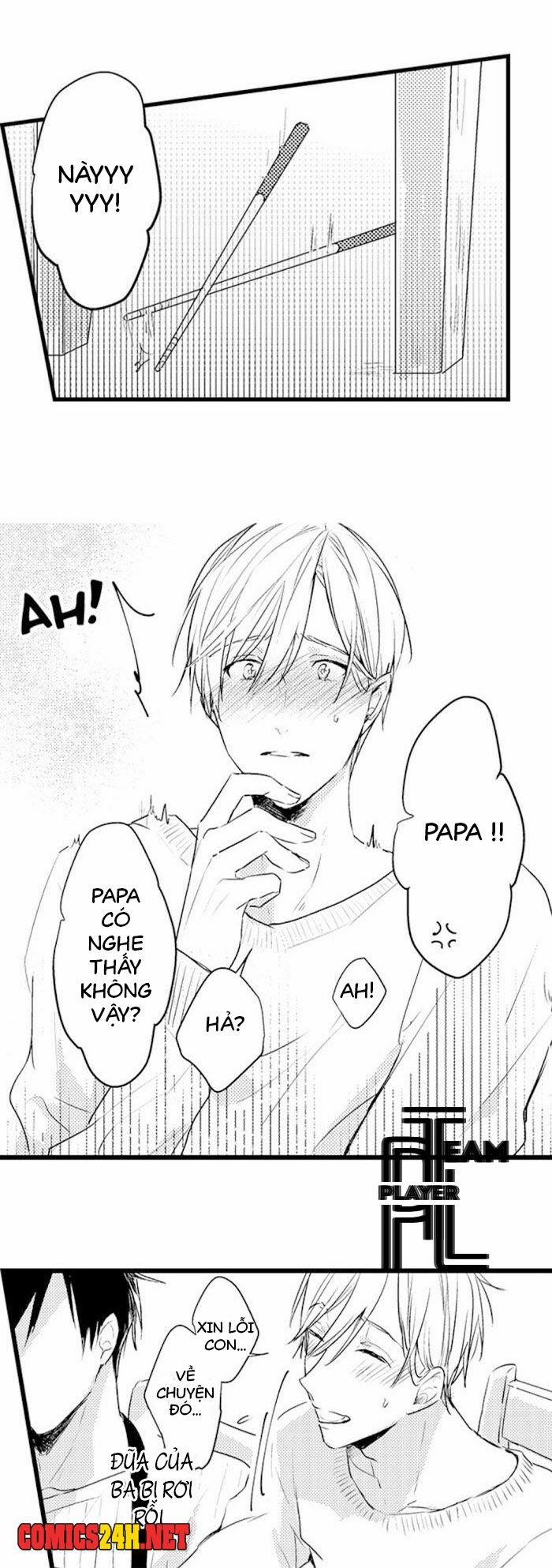 Papa Datte, Shitai 3 trang 10