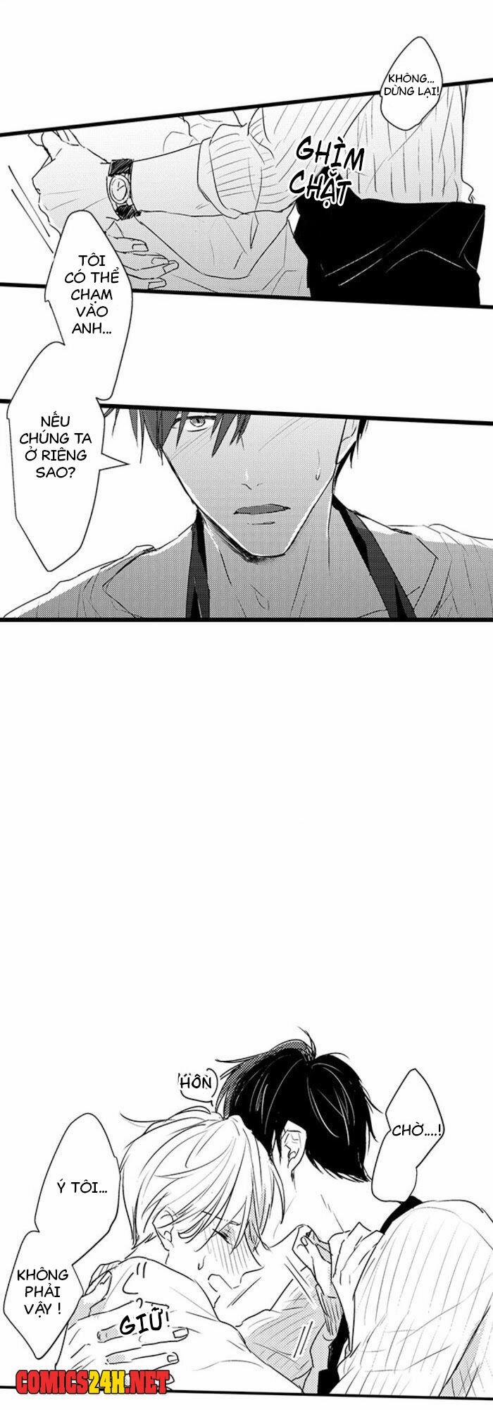 Papa Datte, Shitai 3 trang 18