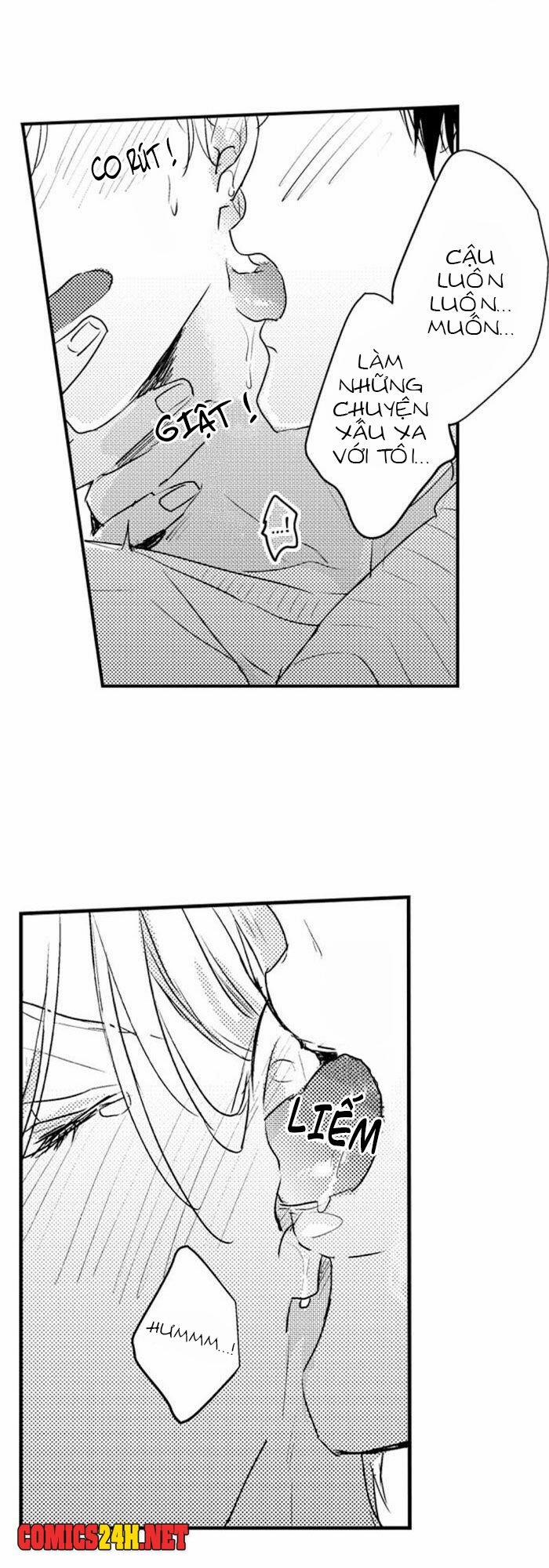 Papa Datte, Shitai 3 trang 21