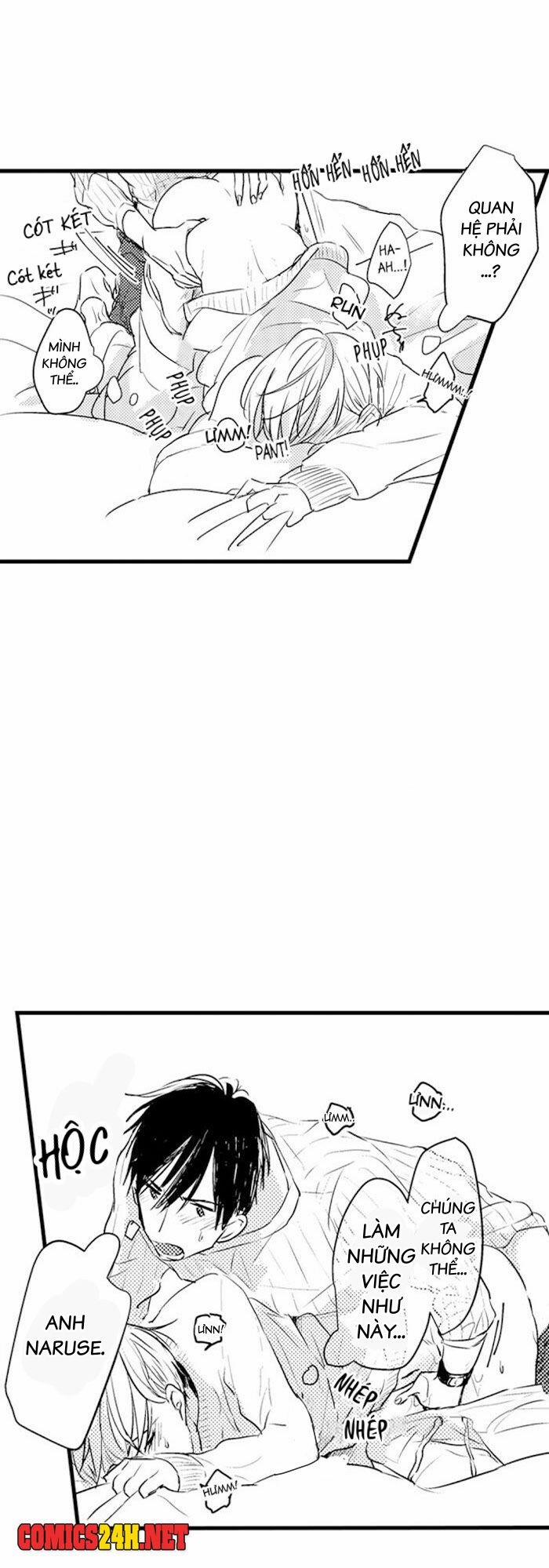 Papa Datte, Shitai 4 trang 13