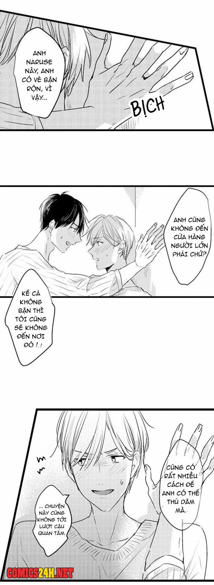 Papa Datte, Shitai 4 trang 20