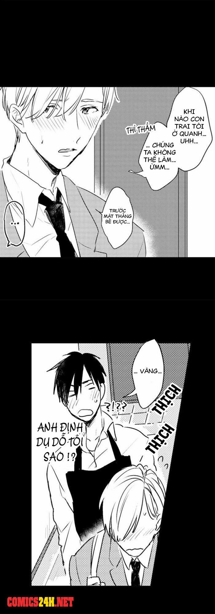 Papa Datte, Shitai 5 trang 21