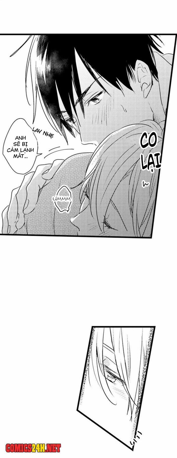 Papa Datte, Shitai 5 trang 34