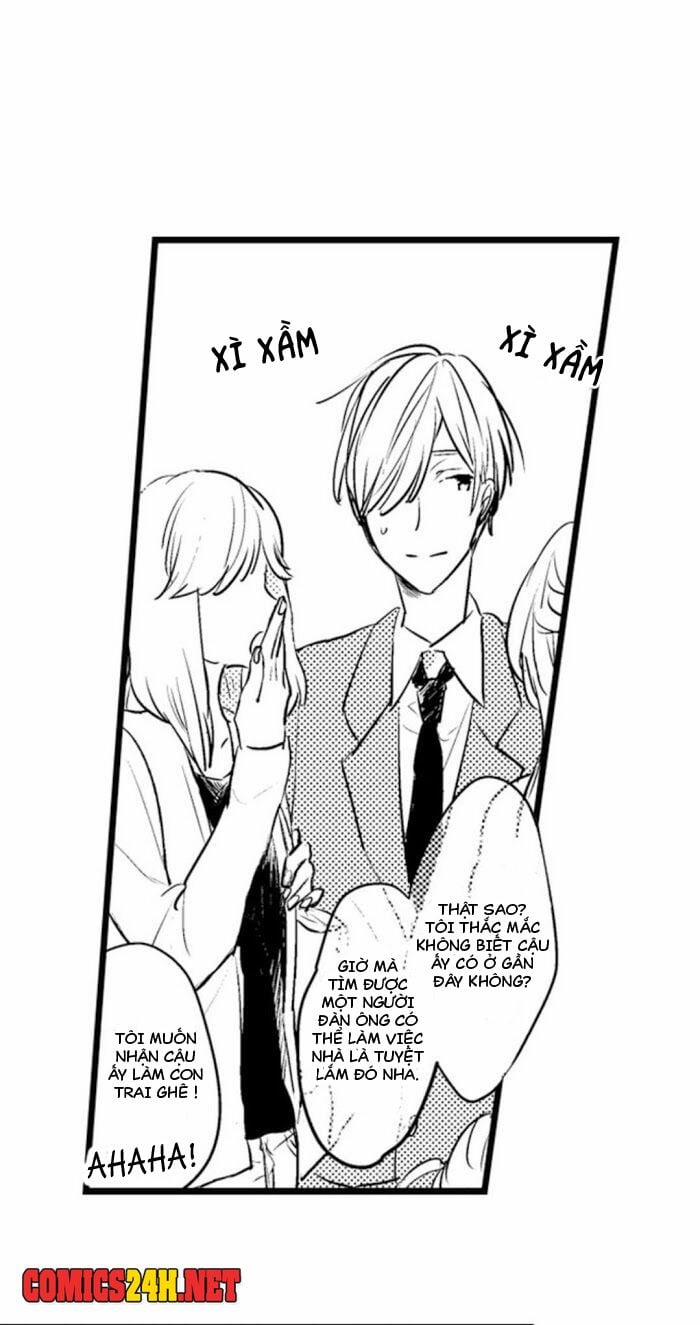 Papa Datte, Shitai 5 trang 8