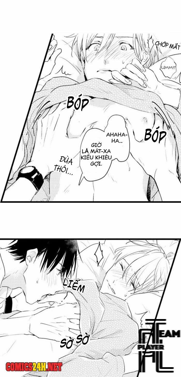 Papa Datte, Shitai 6 trang 15