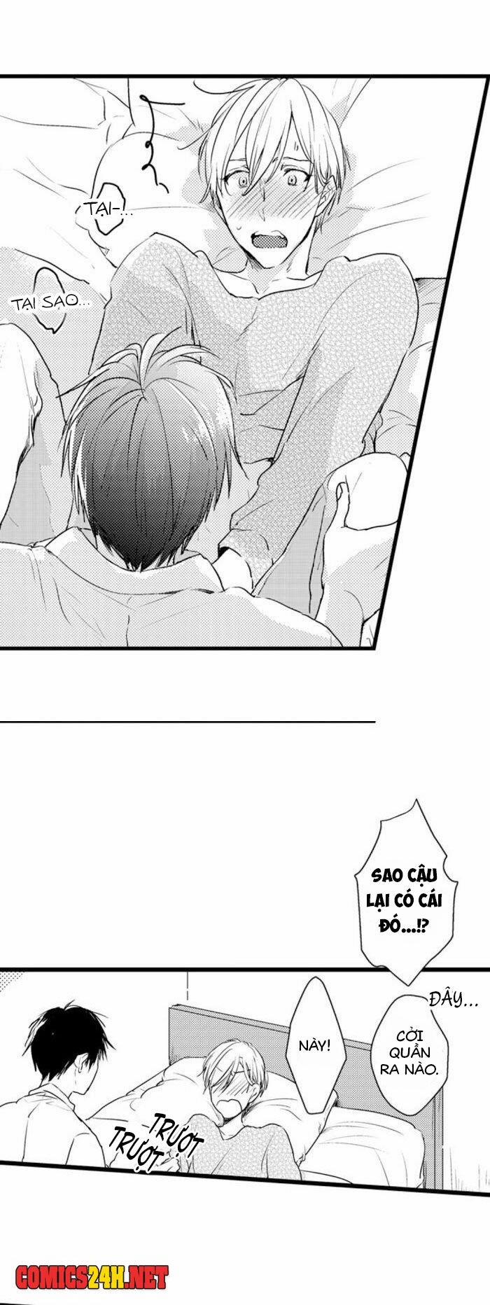 Papa Datte, Shitai 6 trang 19