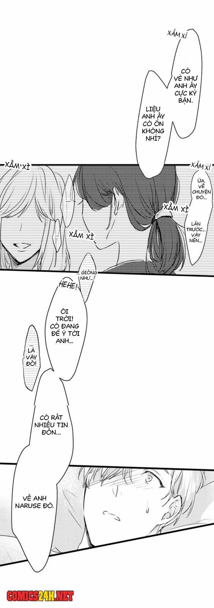 Papa Datte, Shitai 7 trang 2