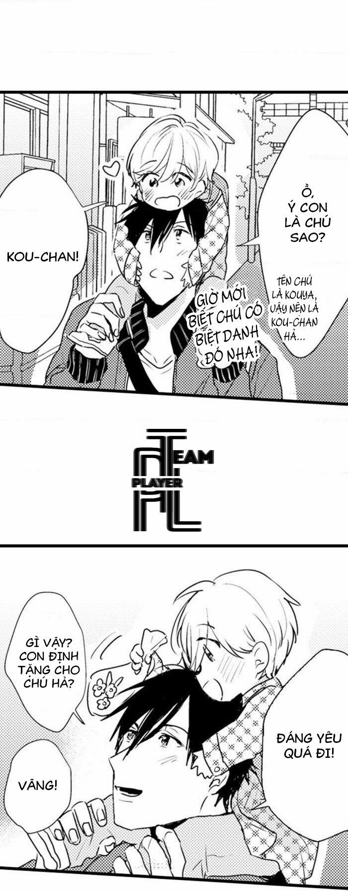 Papa Datte, Shitai 8 trang 25