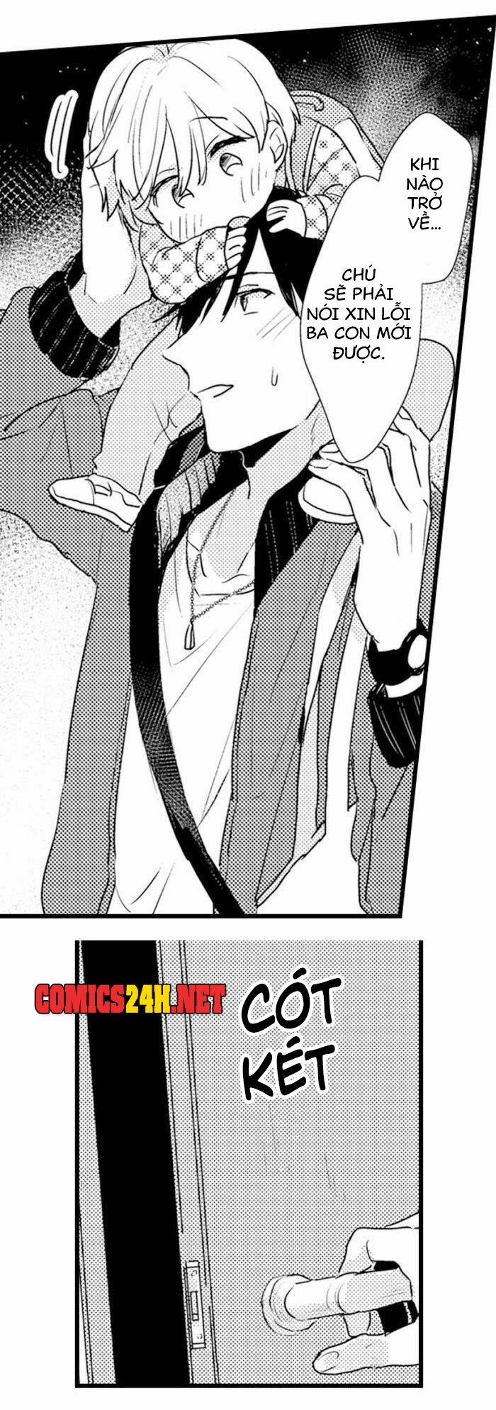 Papa Datte, Shitai 8 trang 28