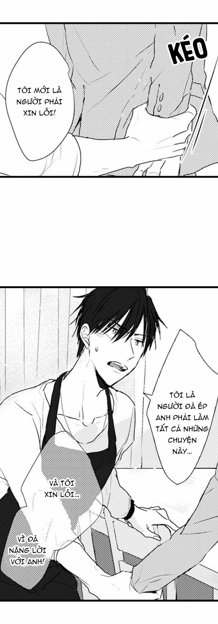 Papa Datte, Shitai 9 trang 1