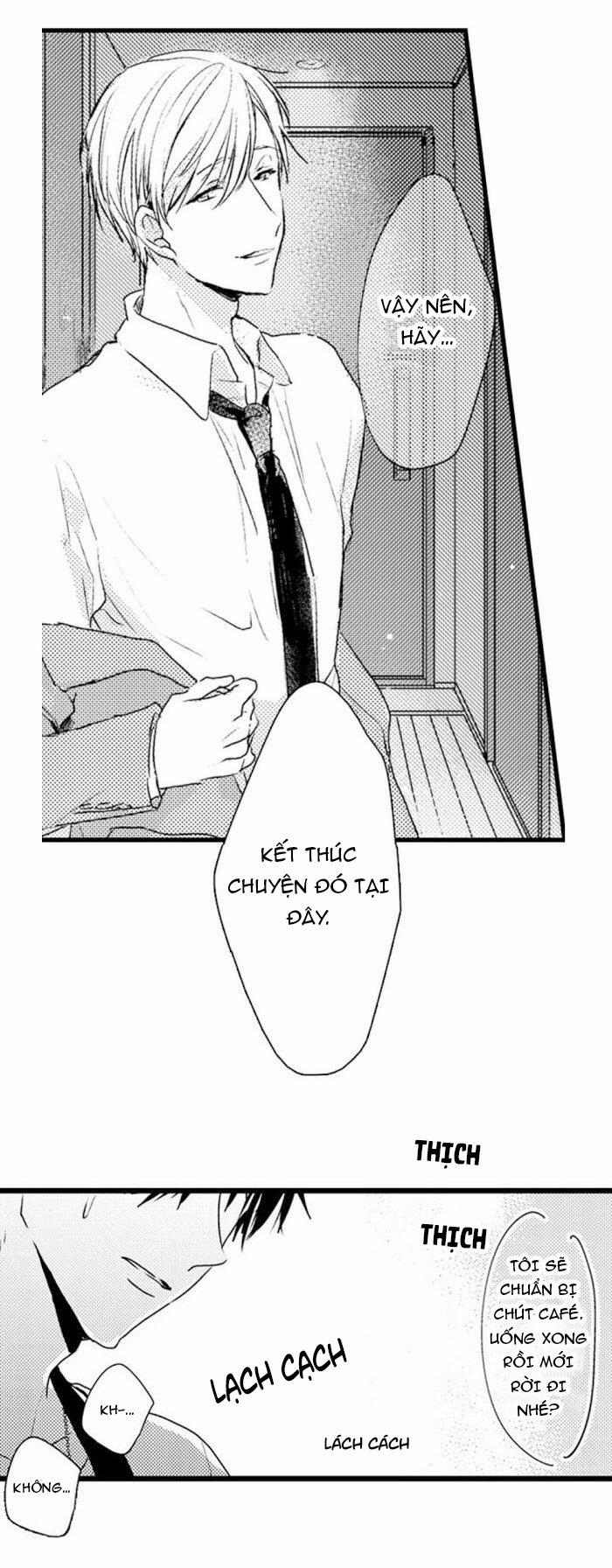 Papa Datte, Shitai 9 trang 10