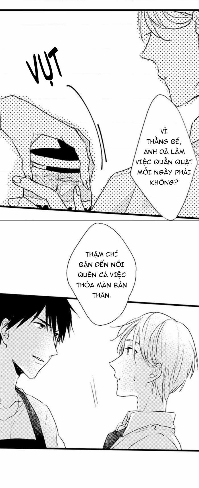 Papa Datte, Shitai 9 trang 13