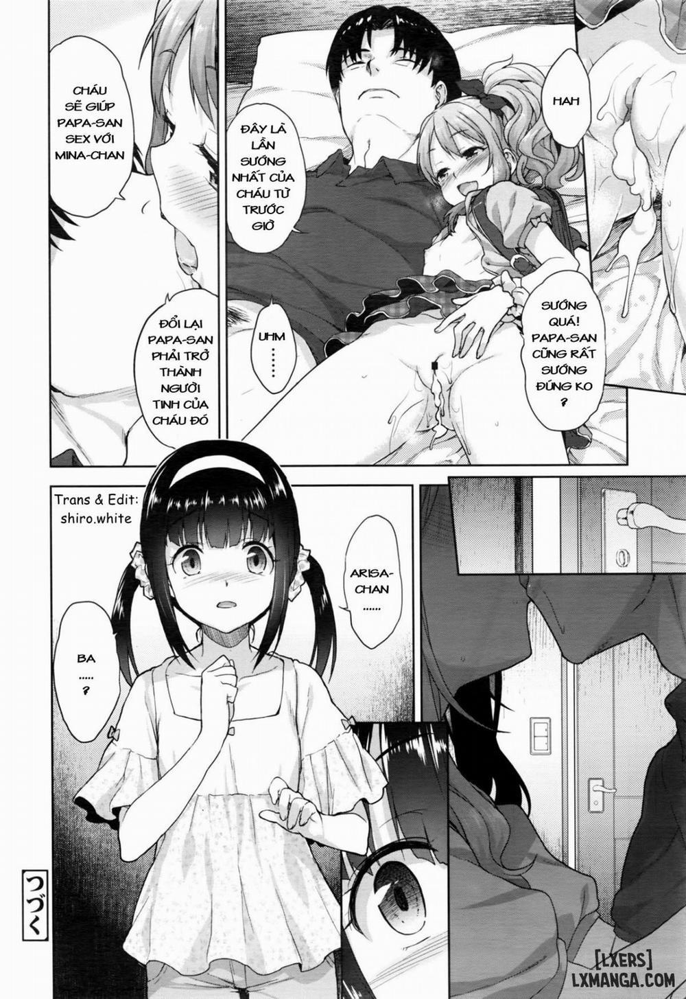 Papa Love 1 trang 21