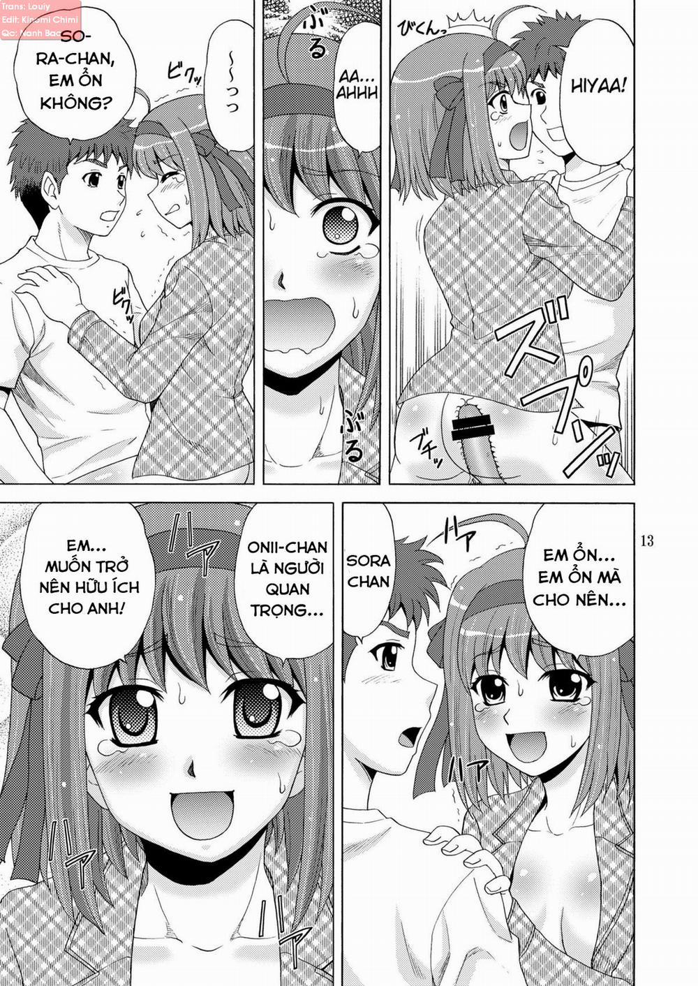 Papa no Iu Koto Nante Kikimasen! (Papa No Iu Koto Wo Kikinasai) 1 trang 13