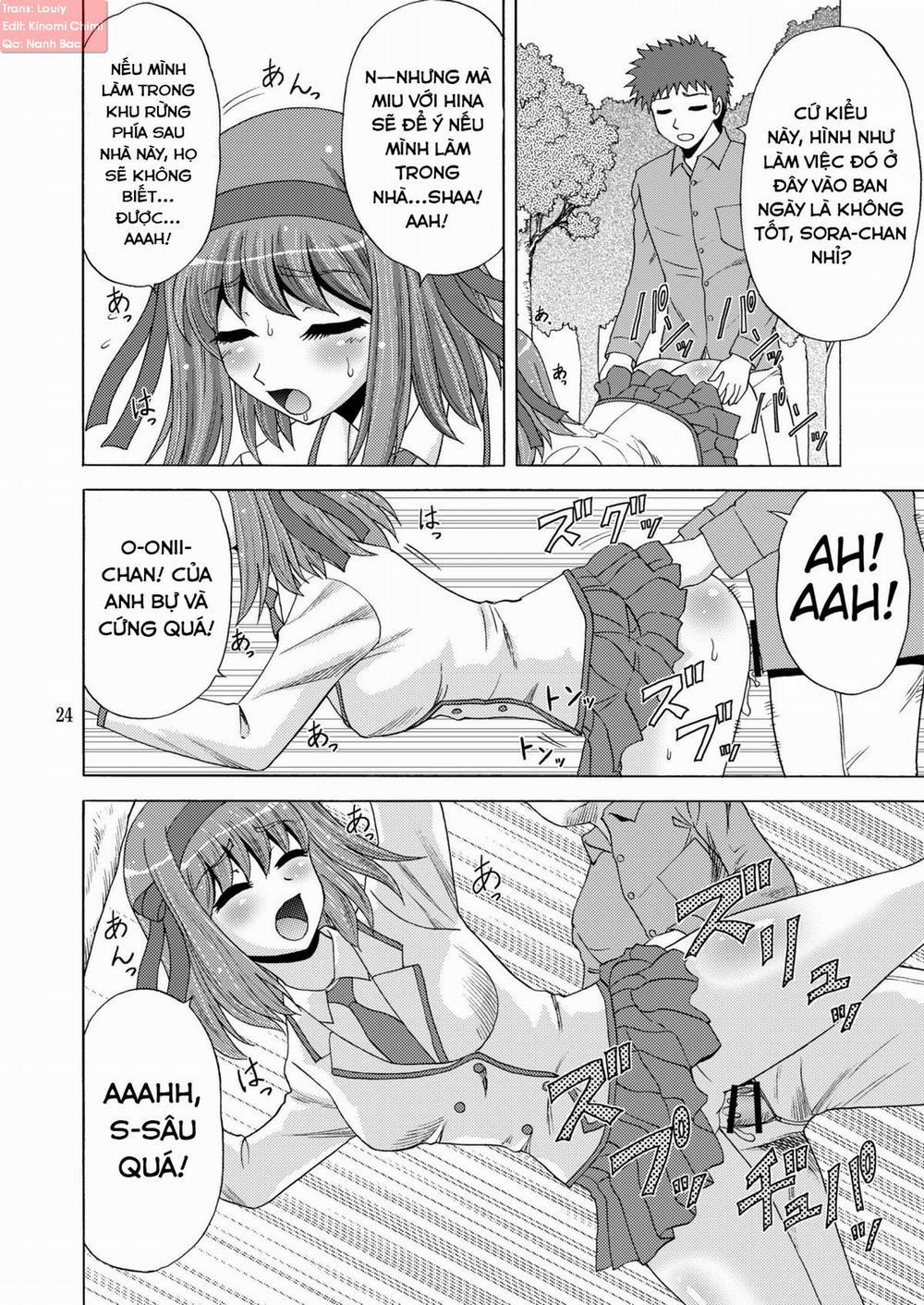 Papa no Iu Koto Nante Kikimasen! (Papa No Iu Koto Wo Kikinasai) 1 trang 24