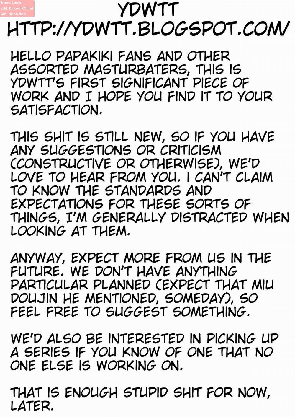 Papa no Iu Koto Nante Kikimasen! (Papa No Iu Koto Wo Kikinasai) 1 trang 32