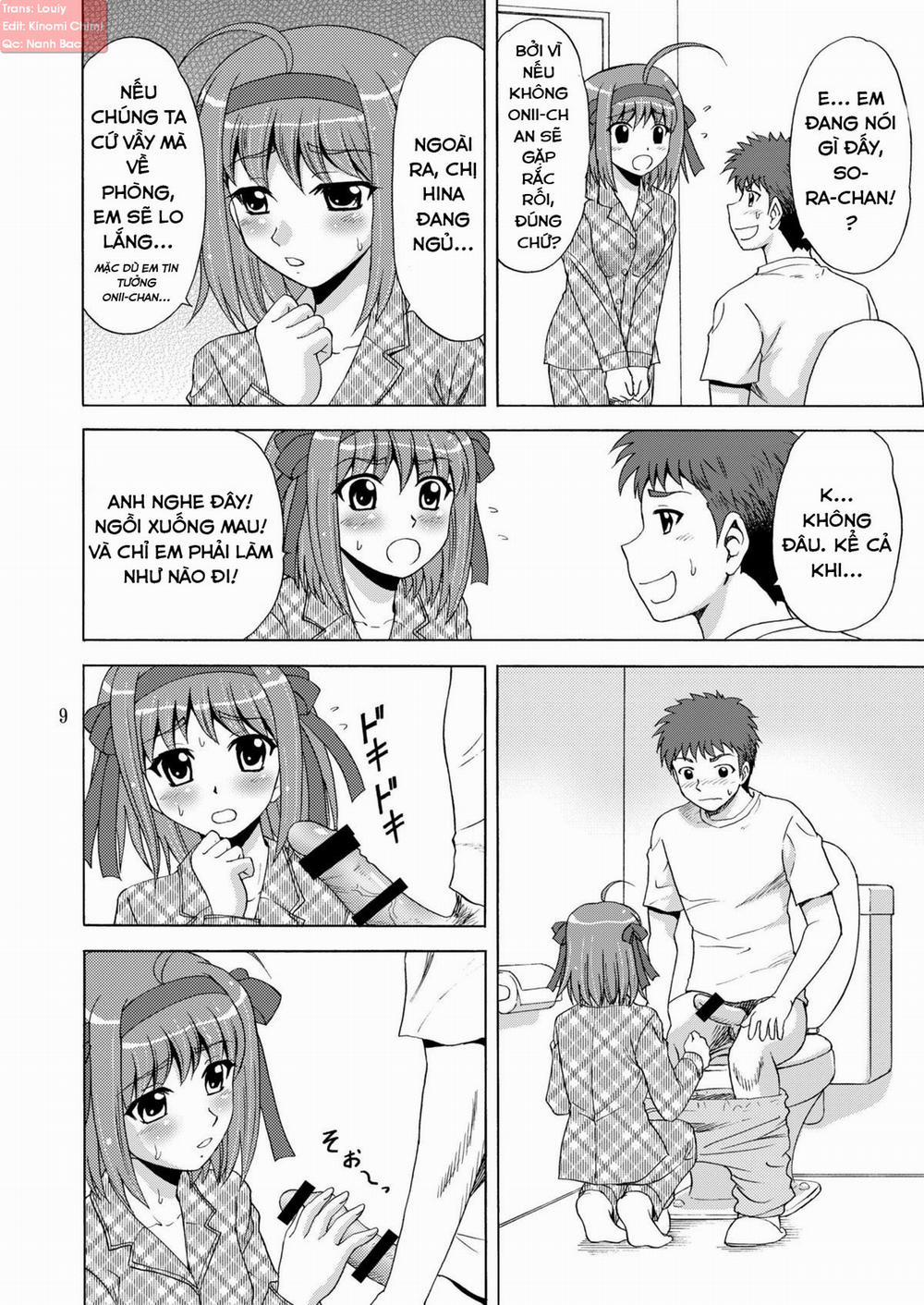 Papa no Iu Koto Nante Kikimasen! (Papa No Iu Koto Wo Kikinasai) 1 trang 8