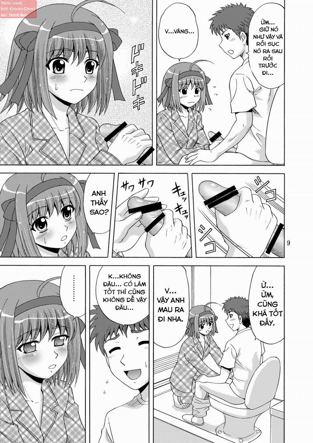 Papa no Iu Koto Nante Kikimasen! (Papa No Iu Koto Wo Kikinasai) 1 trang 9