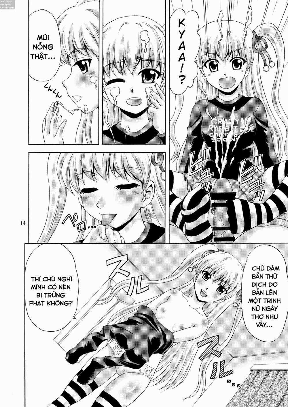 Papa no Iu Koto Nante Kikimasen! (Papa No Iu Koto Wo Kikinasai) 2 trang 14