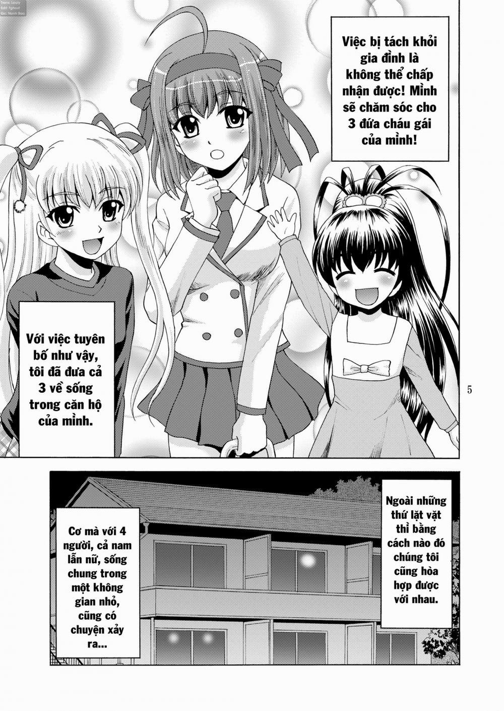 Papa no Iu Koto Nante Kikimasen! (Papa No Iu Koto Wo Kikinasai) 2 trang 5