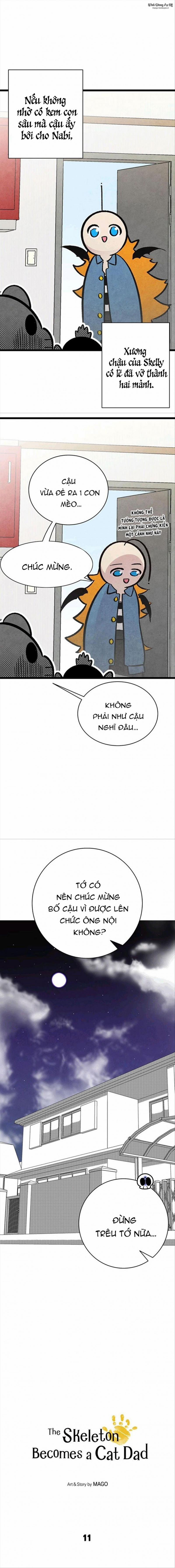 Papa Xương Khô Và Mèo Con 11 trang 0