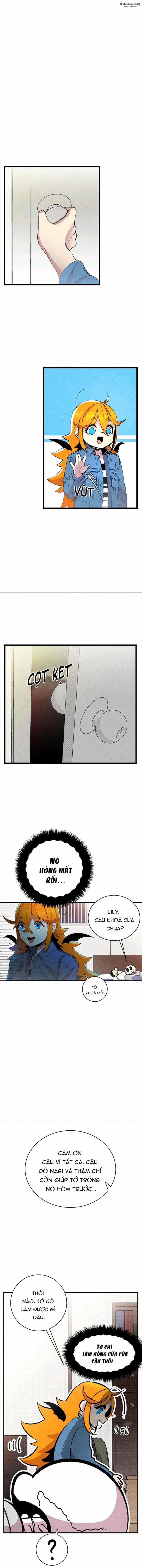 Papa Xương Khô Và Mèo Con 11 trang 1