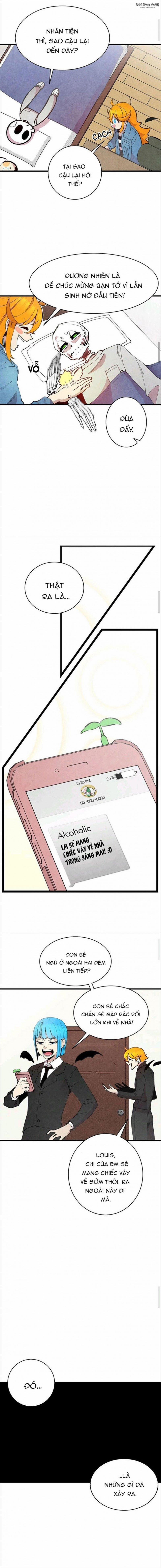 Papa Xương Khô Và Mèo Con 11 trang 3