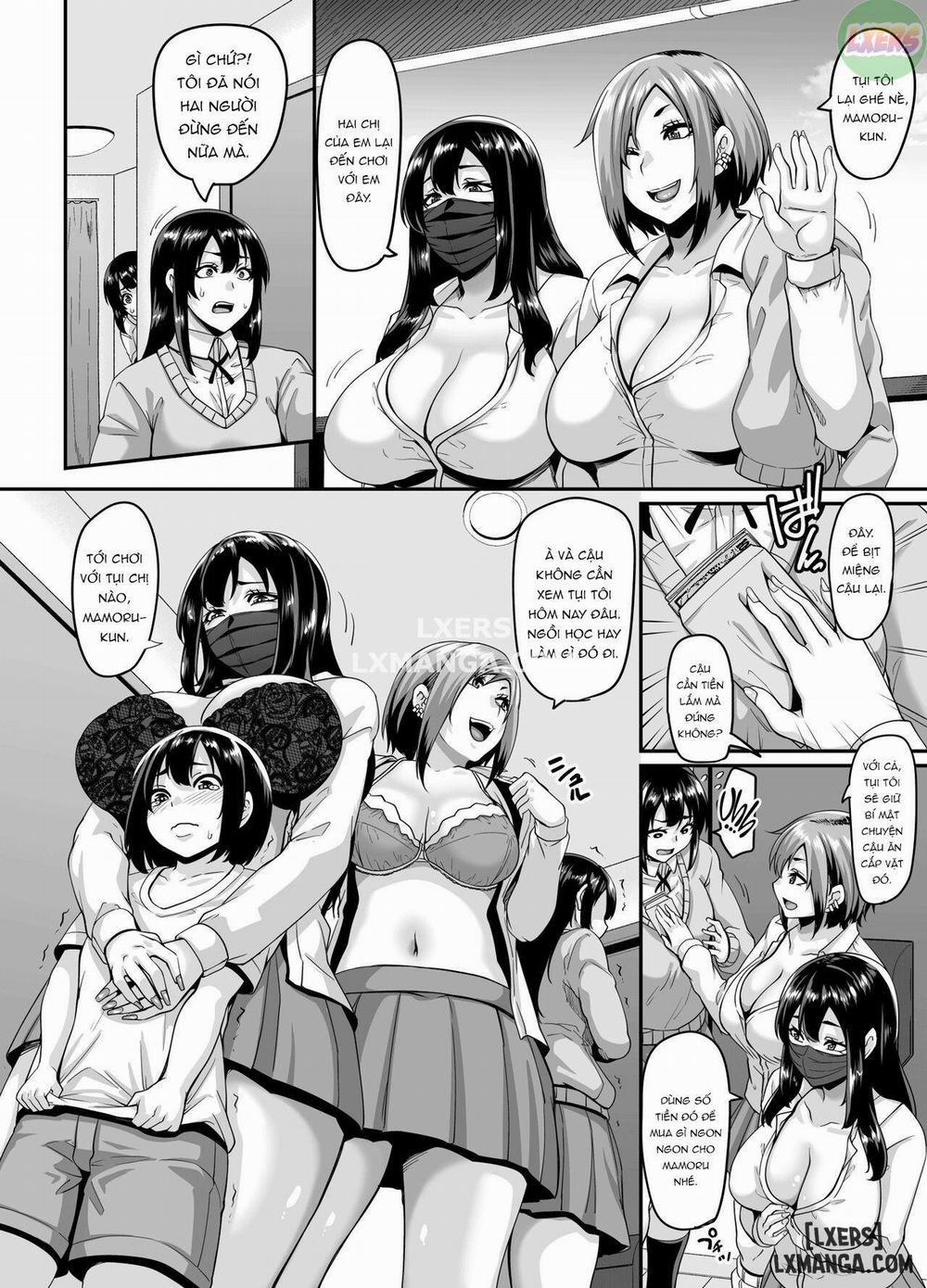 Papakatsu Bitch no Atashi-ra ga Anta Oneshot trang 22