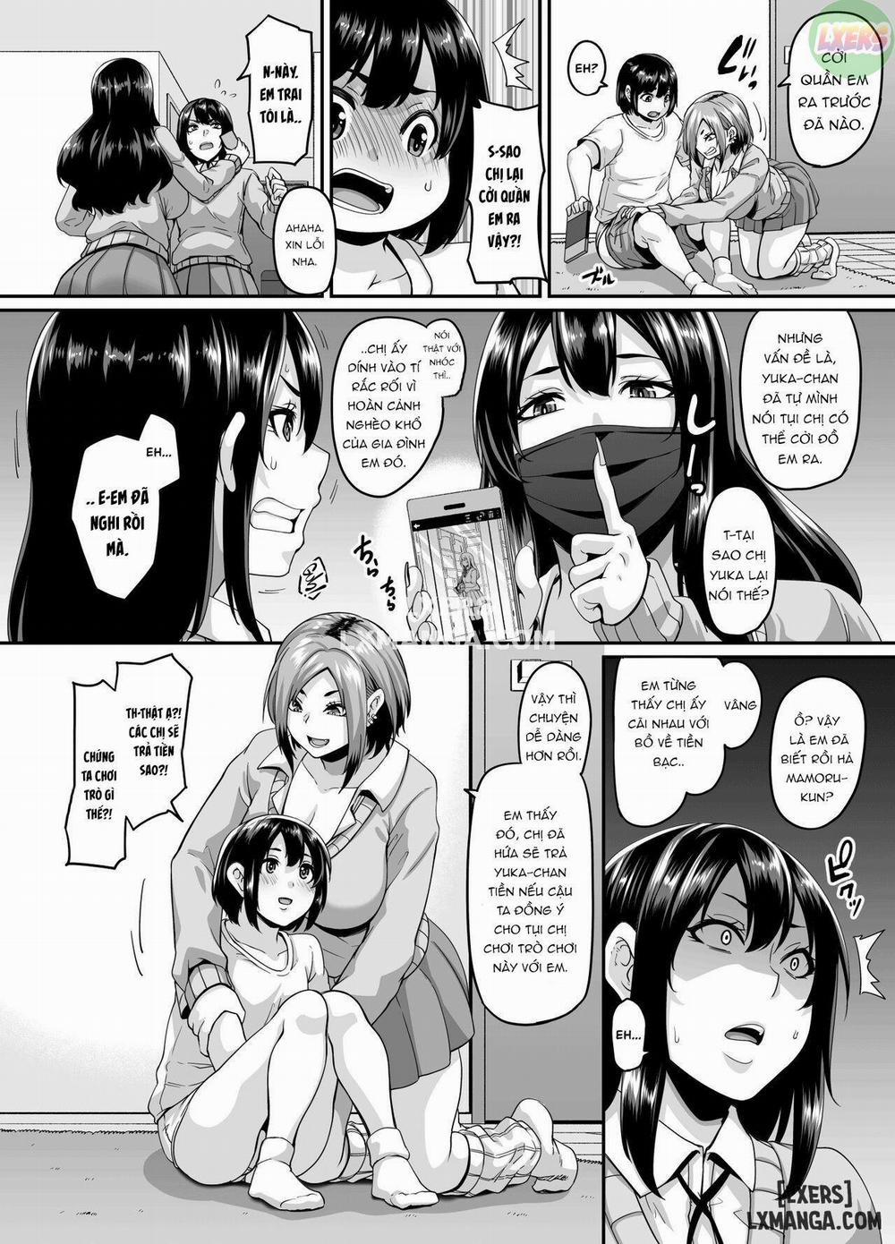 Papakatsu Bitch no Atashi-ra ga Anta Oneshot trang 8