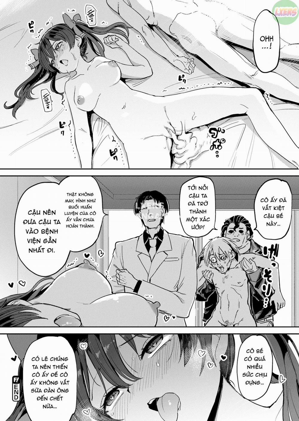 Papakatsu!! 3 0 [END] trang 14