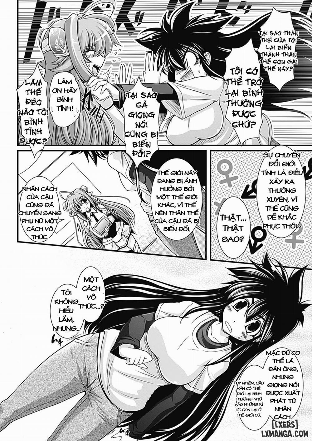 Para Furi ~Strange those who cohabit 1 trang 10