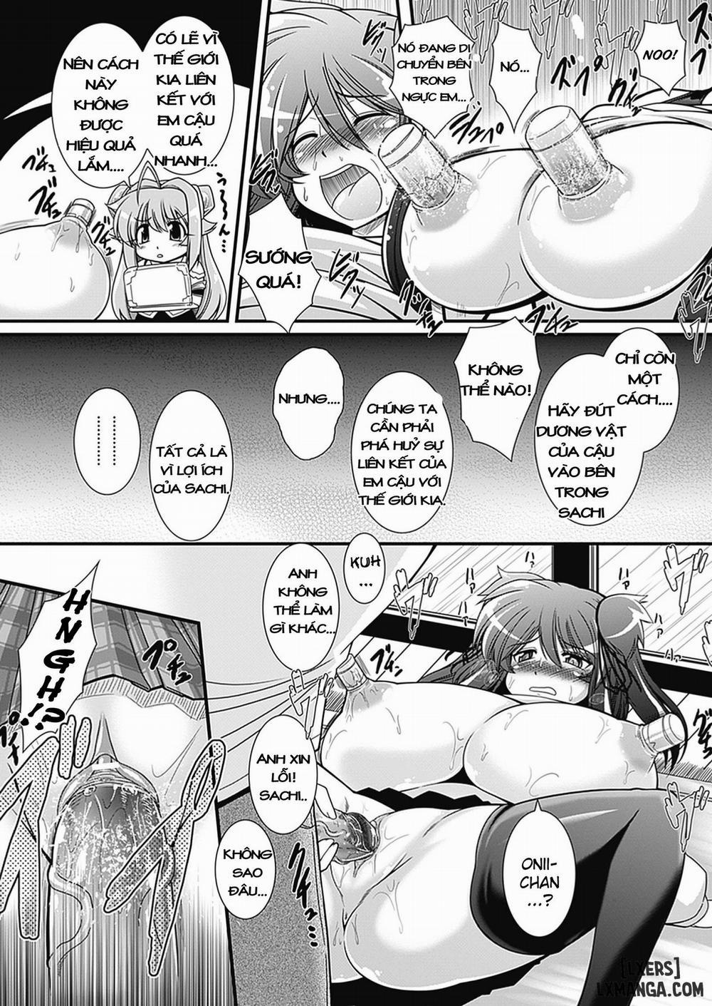 Para Furi ~Strange those who cohabit 2 trang 8