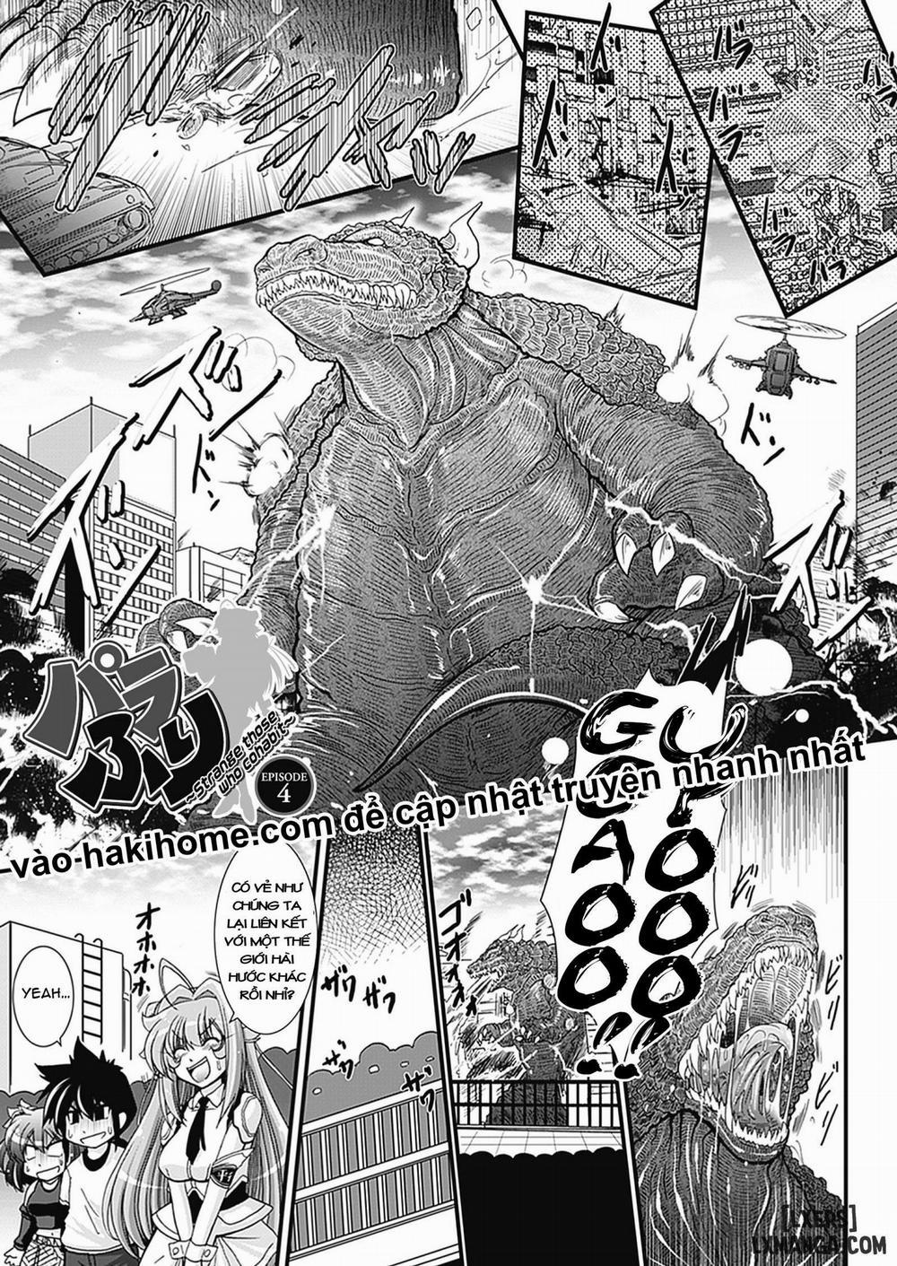 Para Furi ~Strange those who cohabit 3 trang 0