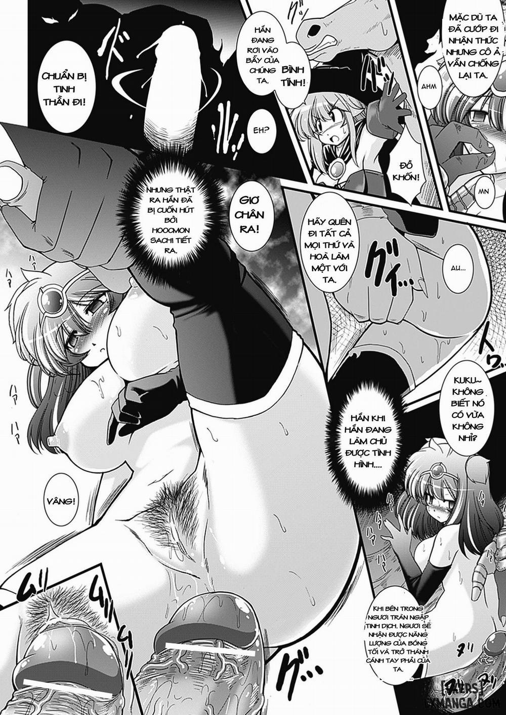 Para Furi ~Strange those who cohabit 3 trang 21