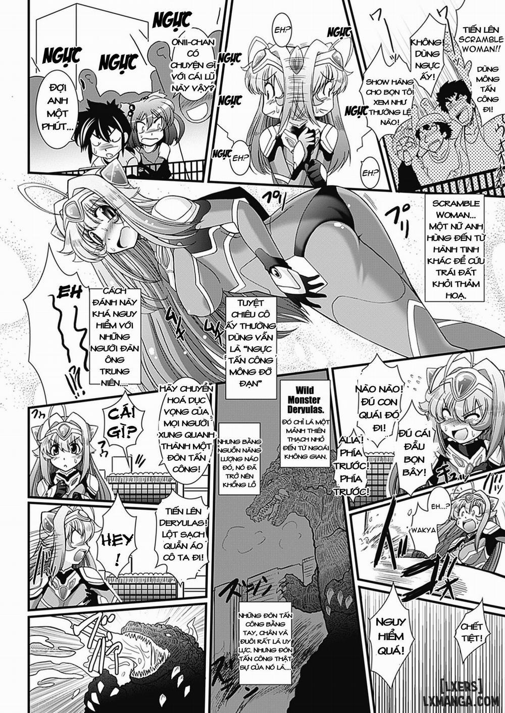 Para Furi ~Strange those who cohabit 3 trang 3